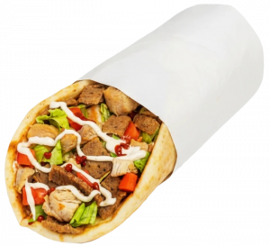 Combo-Chicken-Beef-Gyro-Sandwich