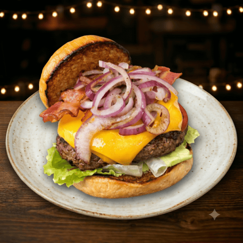 Cheeseburger — Nash Kebab Lebanon TN