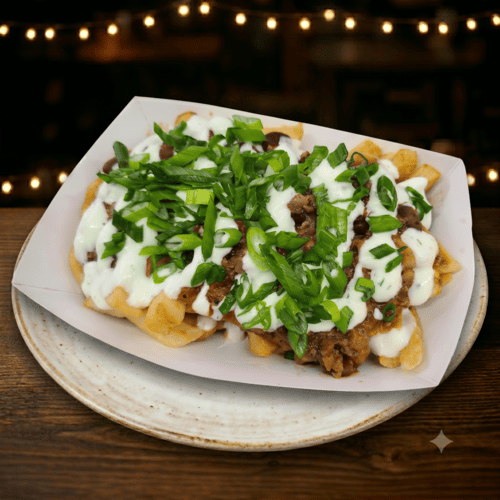 Loaded Fries — Nash Kebab Lebanon TN